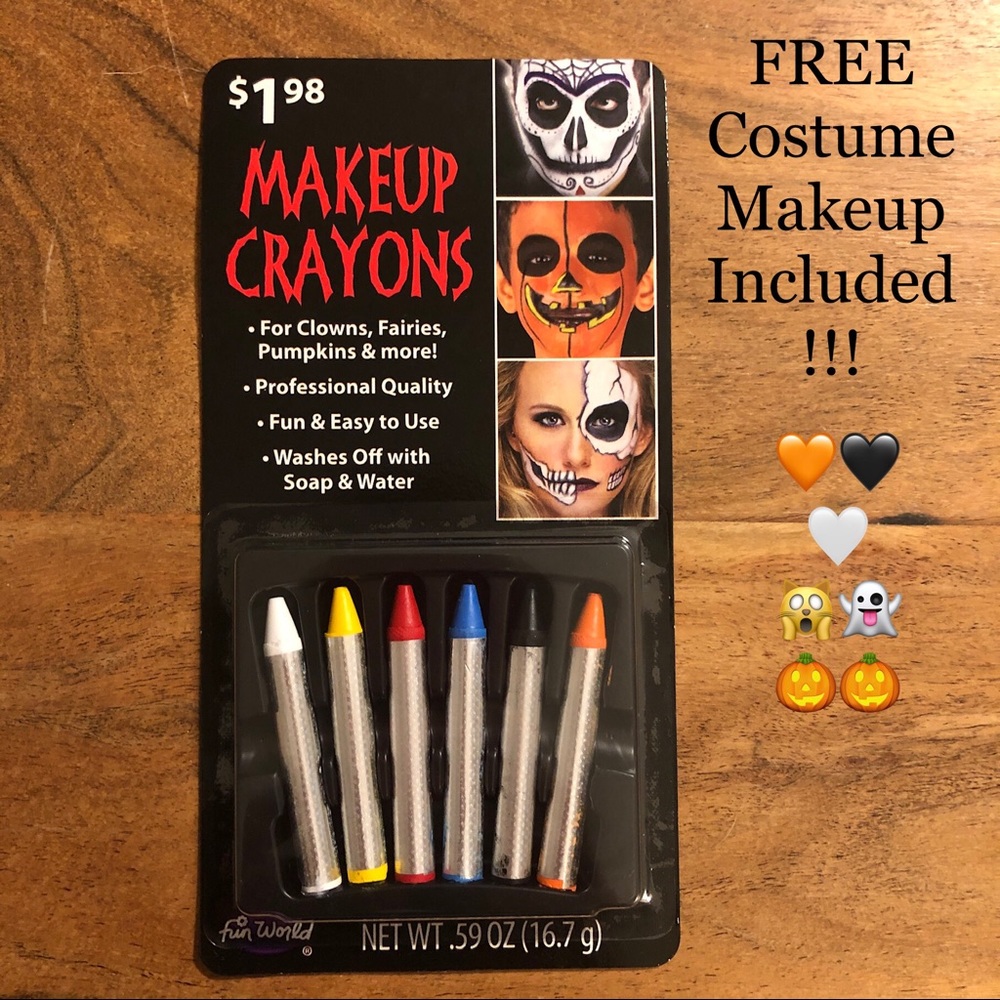 ❤️💙 Rag Doll Costume FREE Halloween MAKEUP Included!!💄 - Picture 2 of 7